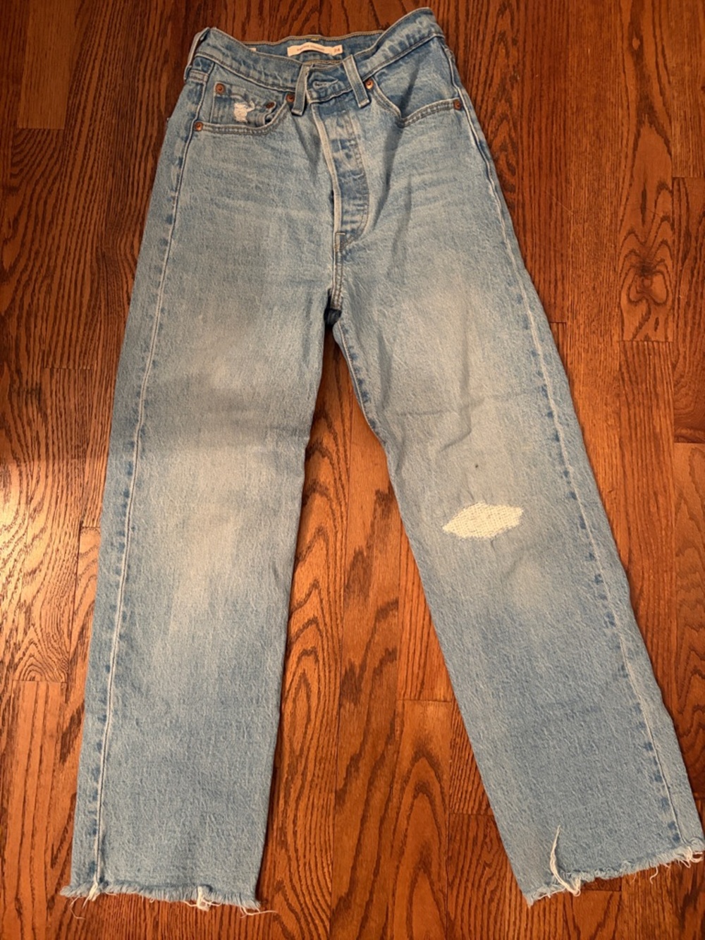 Levi's Light Blue Women's Straight Jeans